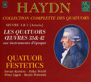 FESTETICS QUARTET^INVOCATION | COMPLETE QUARTETS