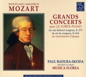 PAUL BADURA-SKODA^W.A. MOZART | GREAT PIANO CONCERTOS
