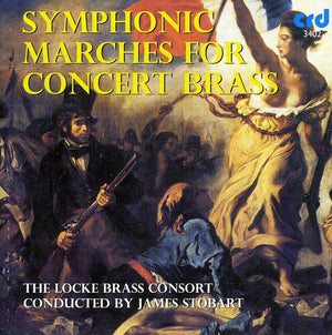 JAMES STOBART | SYMPHONIC MARCHES FOR CONCERT BRASS