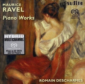 ROMAIN DESCHARMES^RAVEL | PIANO WORKS