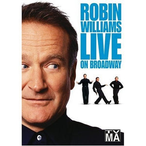 ROBIN WILLIAMS LIVE ON BROADWAY