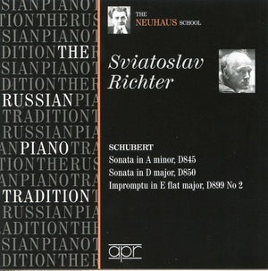 SVIATOSLAV RICHTER | RUSSIAN PIANO TRADITION - NEUHAUS SCHOOL