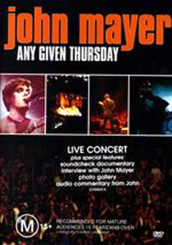 MAYER JOHN | ANY GIVEN THURSDAY - LIVE