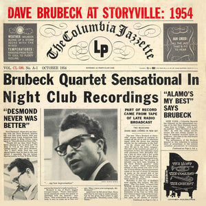 DAVE BRUBECK | AT STORYVILLE 1954 - US MONO
