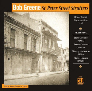 BOB GREENE | ST PETER STREET STRUTTERS