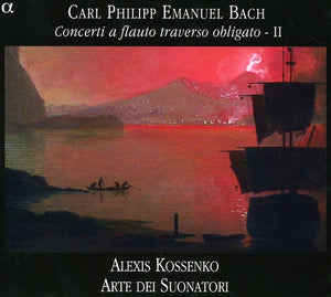 ALEXIS KOSSENKO^C.P.E. BACH | FLUTE CONCERTOS