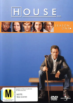 HOUSE | HOUSE SEASON 1 (6DVD)