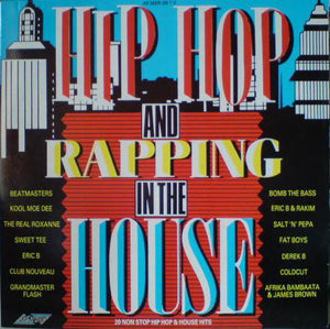 VARIOUS | HIP HOP AND RAPPING IN THE HOUSE
