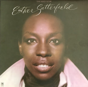 ESTHER SATTERFIELD | NEED TO BE