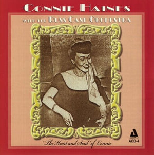 CONNIE HAINES WITH THE RUSS CASE ORCHESTRA^CONNIE HAINES | HEART & SOUL OF CONNIE
