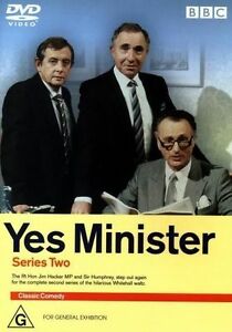 YES MINISTER SEASON 2