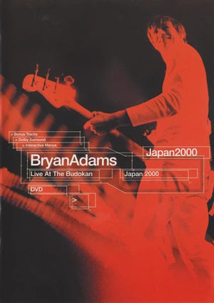 BRYAN ADAMS | LIVE AT THE BUDOKAN