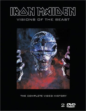 IRON MAIDEN | VISIONS OF THE BEAST (2DVD)