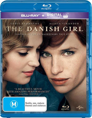 MOVIE DRA | DANISH GIRL (BLU - RAY DVD)