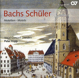 PETER KOPP | BACH SCHULER: MOTETS