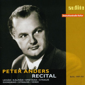 PETER ANDERS | PETER ANDERS RECITAL