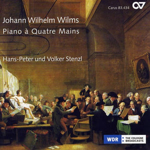 KLAVIERDUO HANS-PETER UND VOLKER STENZL | PIANO FOR FOUR HANDS