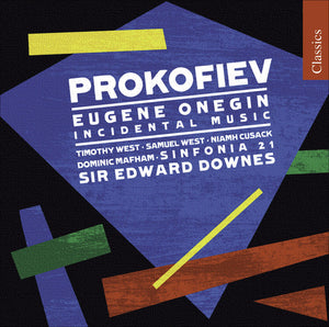 EDWARD DOWNES | EUGENE ONEGIN OP 71