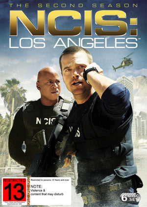 NCIS LOS ANGELES | NCIS LOS ANGELES SEASON 2 (6DVD)