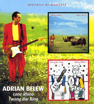 ADRIAN BELEW | LONE RHINO / TWANG BAR KING