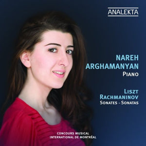NAREH ARGHAMANYAN^F. LISZT | PIANO SONATAS