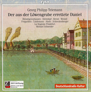 MICHAEL SCHNEIDER^G.P. TELEMANN | DER AUS DER LOWENGRUBE ERRETTETE DANIEL