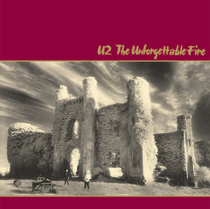 U2 | THE UNFORGETTABLE FIRE VINYL