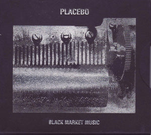 PLACEBO | BLACK MARKET MUSIC (AUTOGRAPHED INSERT)