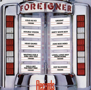 FOREIGNER | RECORDS