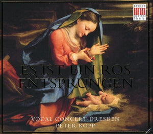 VOCAL CONCERT DRESDEN | ES IST EIN ROS ENTSPRUNGEN