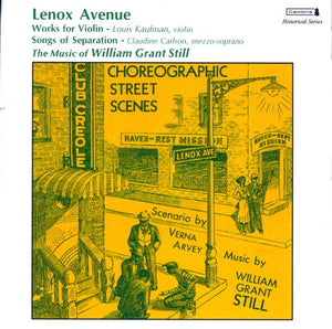 CLAUDINE CARLSON | LENNOX AVENUE: WILLIAM GRANT