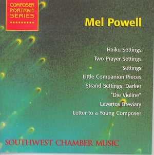 SOUTHWEST CHAMBER MUSIC | HAIKU SETTINGS / TWO PRAYER SETTINGS