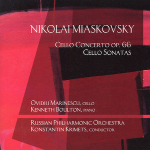 OVIDIU MARINESCU | CELLO CONCERTO