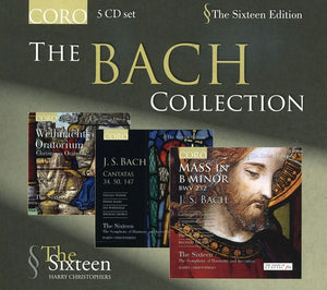 J.S. BACH^HARRY CHRISTOPHERS | BACH COLLECTION