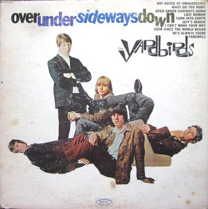 YARDBIRDS | OVER UNDER SIDEWAYS DOWN - US MONO