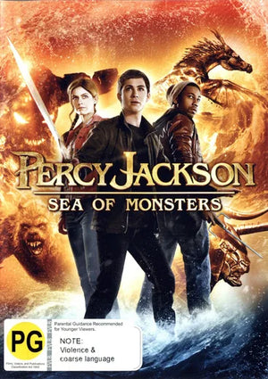 MOVIE FAM | PERCY JACKSON SEA OF MONSTERS