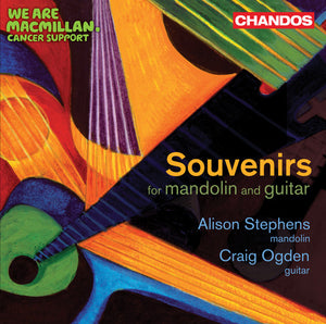 ALISON STEPHENS | SOUVENIRS FOR MANDOLIN & GUITAR