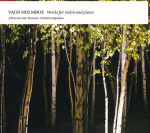 JOHANNES S E HANSEN | WORKS FOR VIOLIN & PIANO