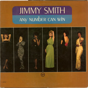 JIMMY SMITH | ANY NUMBER CAN WIN - US MONO