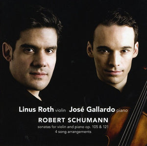 LINUS ROTH | PIANO & VIOLIN SONATAS