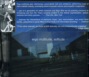 ERGO | MULTITUDE SOLITUDE