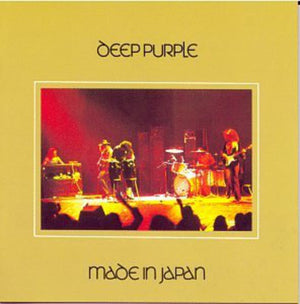 DEEP PURPLE | MADE IN JAPAN