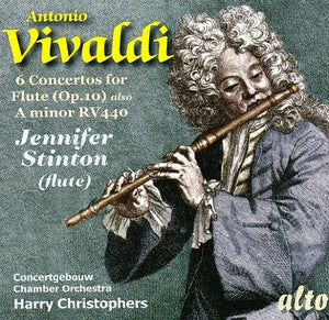JENNIFER STINTON^A. VIVALDI | 6 CONCERTOS FOR FLUTE / CONCERTO IN A MINOR FOR