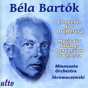 STANISLAW SKROWACZEWSKI | CONCERTO FOR ORCH / MUSIC FOR STRINGS / PERCUSSION