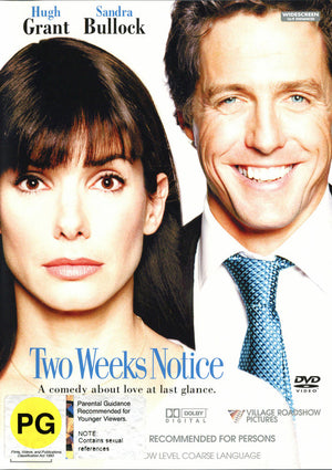 MOVIE CO | TWO WEEKS NOTICE
