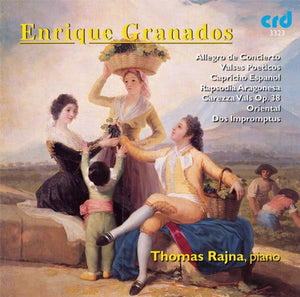 THOMAS RAJNA^E. GRANADOS | PIANO MUSIC