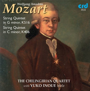 YUKO INOUE^W.A. MOZART | STRING QUINTETS