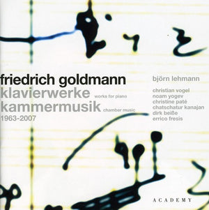 BJ RN LEHMANN | PIANO WORKS & CHAMBER MUSIC 1963-2007