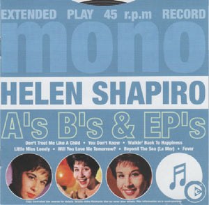 HELEN SHAPIRO | AS BS AND EPS