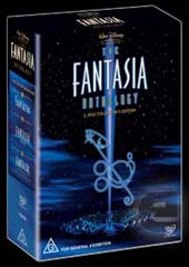 MOVIE FAM | FANTASIA ANTHOLOGY (3DVD)